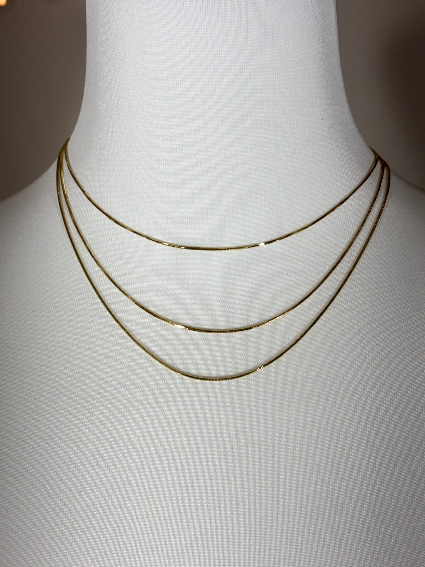 Collier triple