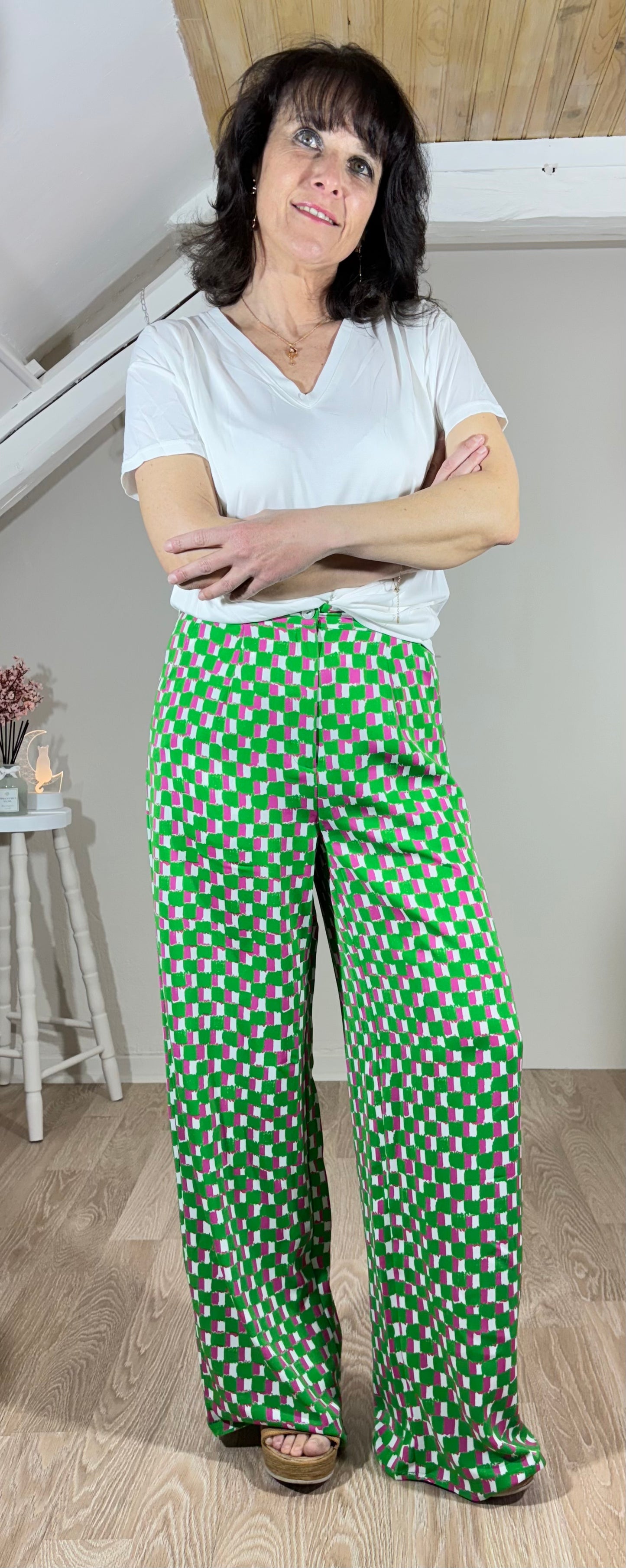 Pantalon coloré