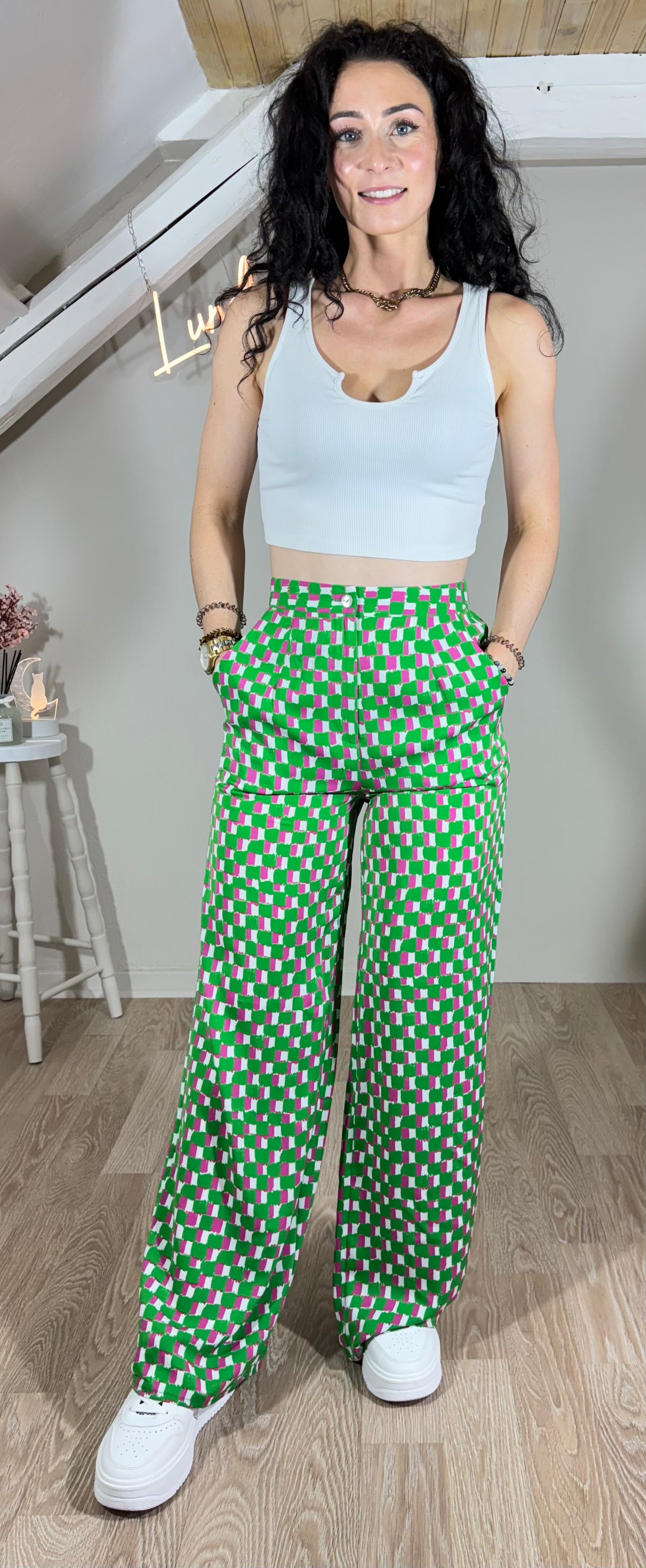 Pantalon coloré