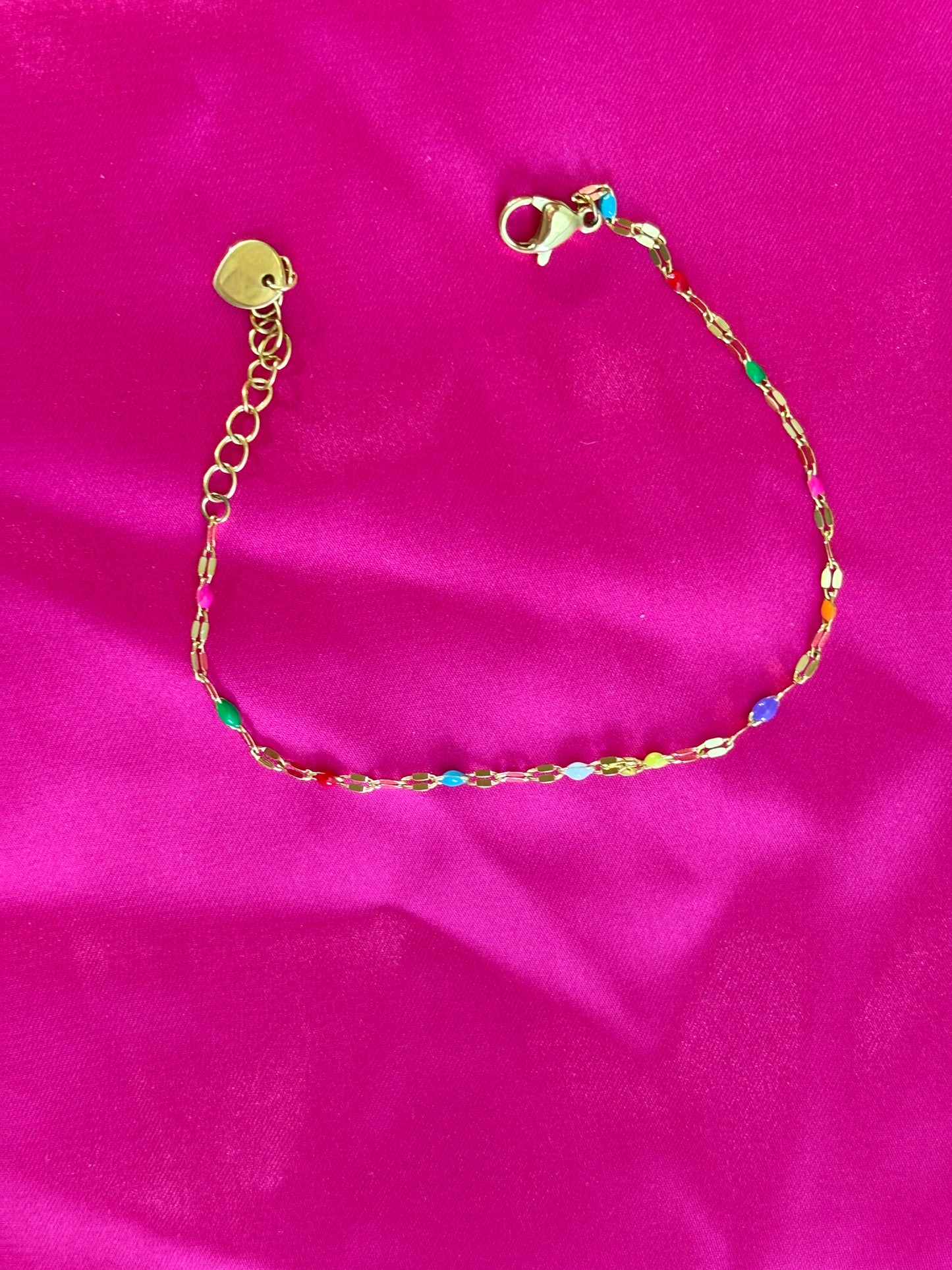 Bracelet multicolore