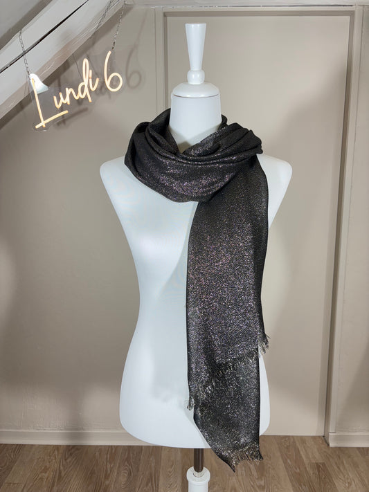 Foulard doré - noir